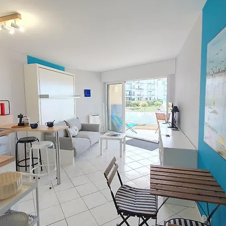 Grand Bleu - Joli Vue Océan&côte Sauvage - Piscine Apartamento *