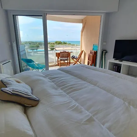 Apartamento Grand Bleu - Joli Vue Océan&côte Sauvage - Piscine