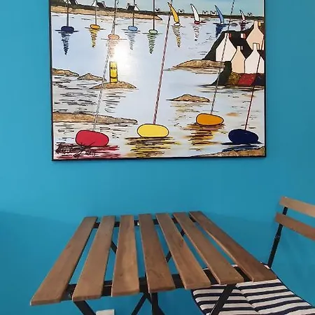 Apartamento Grand Bleu - Joli Vue Océan&côte Sauvage - Piscine *