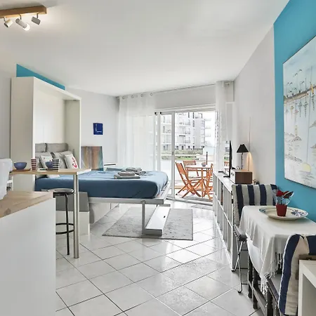 아파트 Grand Bleu - Joli Vue Ocean & Cote Sauvage - Piscine Les Sables-dʼOlonne