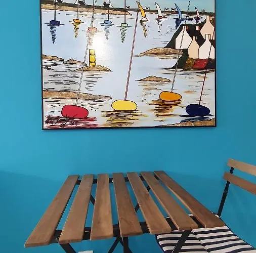 Daire Grand Bleu - Joli Vue Ocean & Cote Sauvage - Piscine *