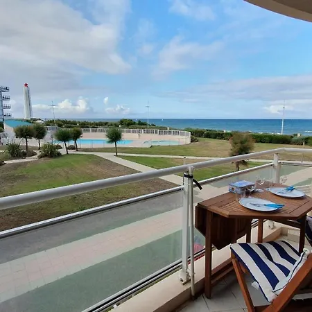 Grand Bleu - Joli Vue Océan&côte Sauvage - Piscine Apartamento Les Sables-dʼOlonne