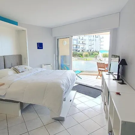 Grand Bleu - Joli Vue Océan&côte Sauvage - Piscine Apartamento *