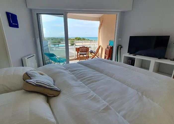 公寓 Grand Bleu - Joli Vue Ocean & Cote Sauvage - Piscine