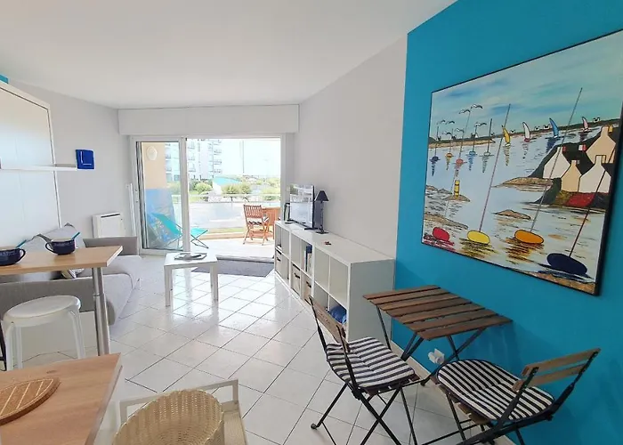 Grand Bleu - Joli Vue Ocean & Cote Sauvage - Piscine 莱萨布勒-多洛讷